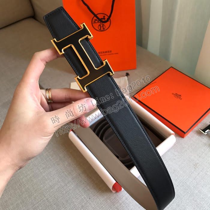 HERMES皮帶 雙面進口小牛皮 愛馬仕男腰帶  hgh1899